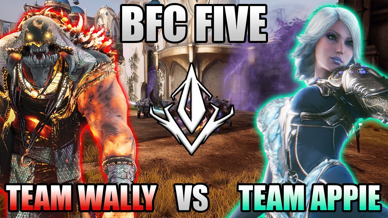 BFC 5 - Team Wally vs Team Appie - Predecessor Tournament - VOD