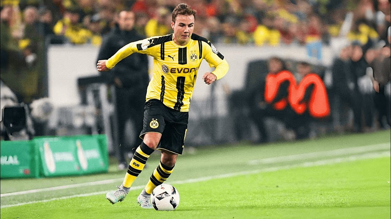 Mario G&ouml;tze - Technical Elegance
