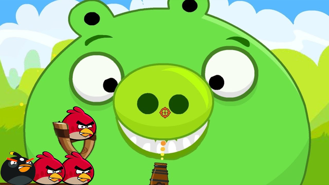 Angry Birds Colection Hacked Full Gameplay (No Commentary)