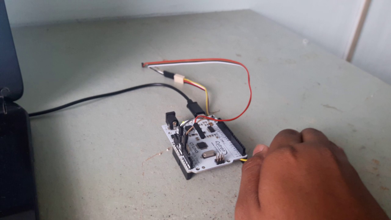CT Uno Lesson Grove Light Sensor