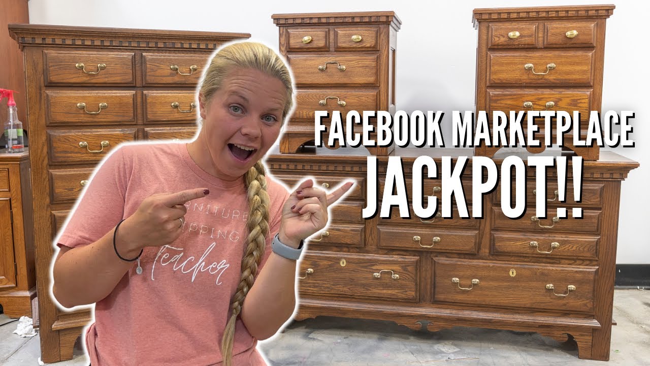 Flipping a 4 Piece Furniture Set for MAJOR PROFIT!