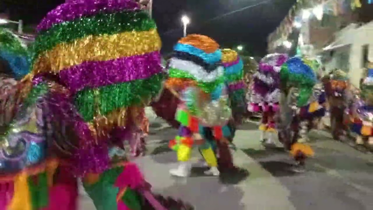 Maracatu estrela da Serra na cidade de Feira Nova no carnaval 2026