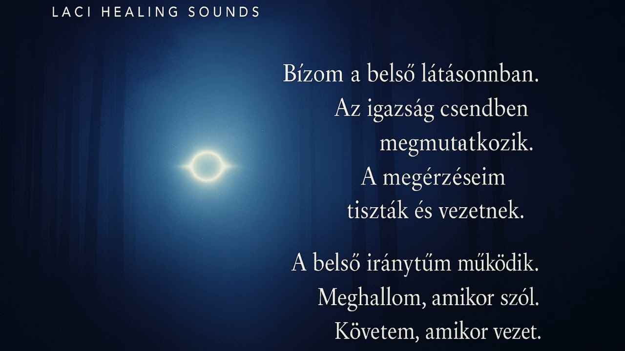 #852Hz #intuicio #belsőlátás #Mantra108 #Meditáció #BelsőIránytű #Tisztánlátás#LaciHealingSounds