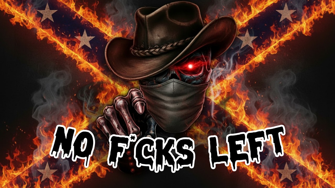 NO F*CKS LEFT 🔥 | Dark Outlaw Country Rap (⚠️ Explicit Lyrics)