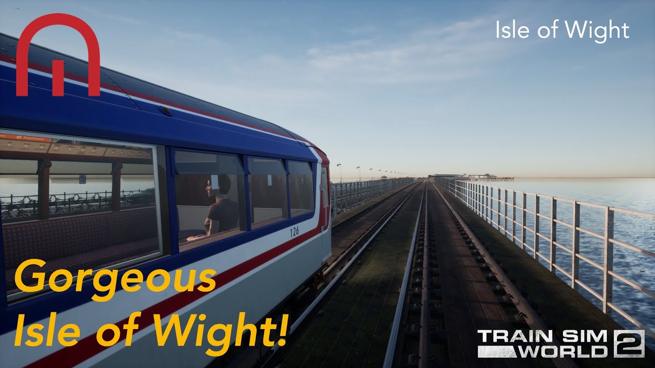 Train Sim World 2 - The Gorgeous Isle of Wight - Class 483