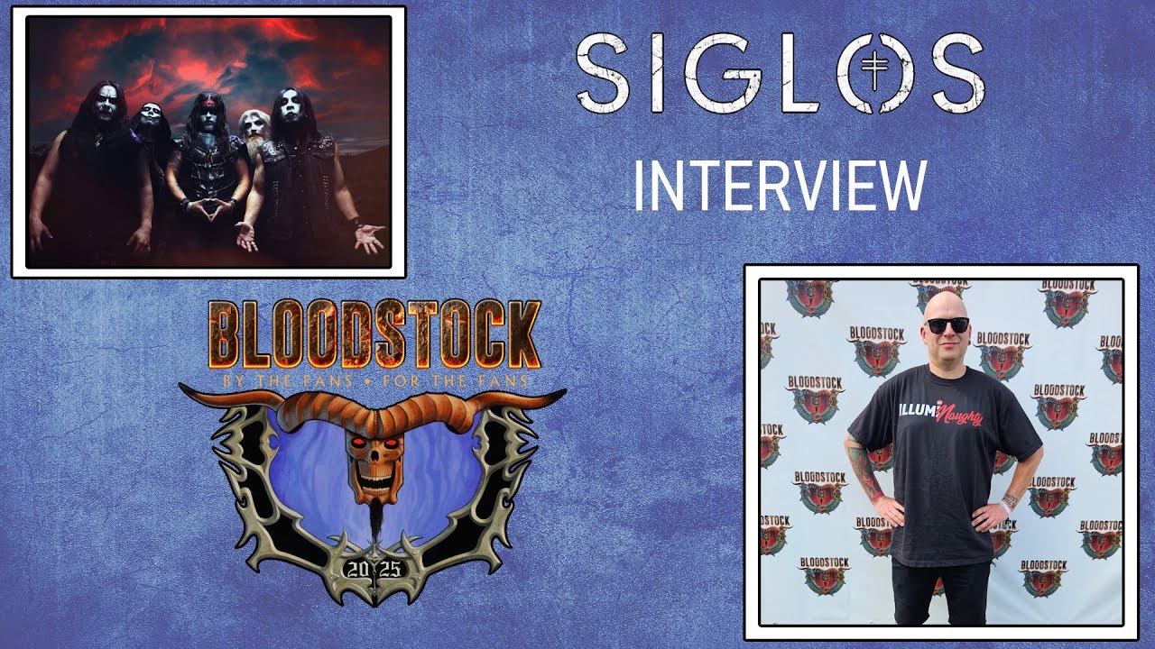 Siglos Interview Bloodstock 2025