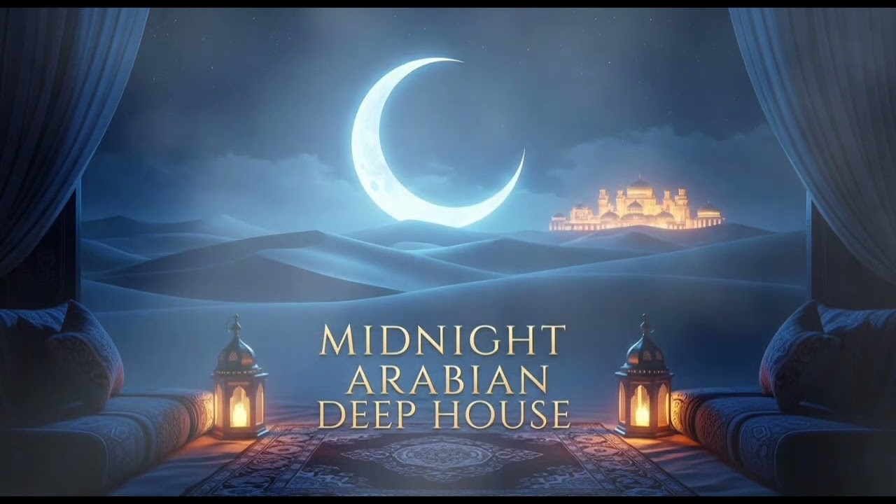 Midnight Arabian Deep House Journey 🌙 | Sherzod Composer Original