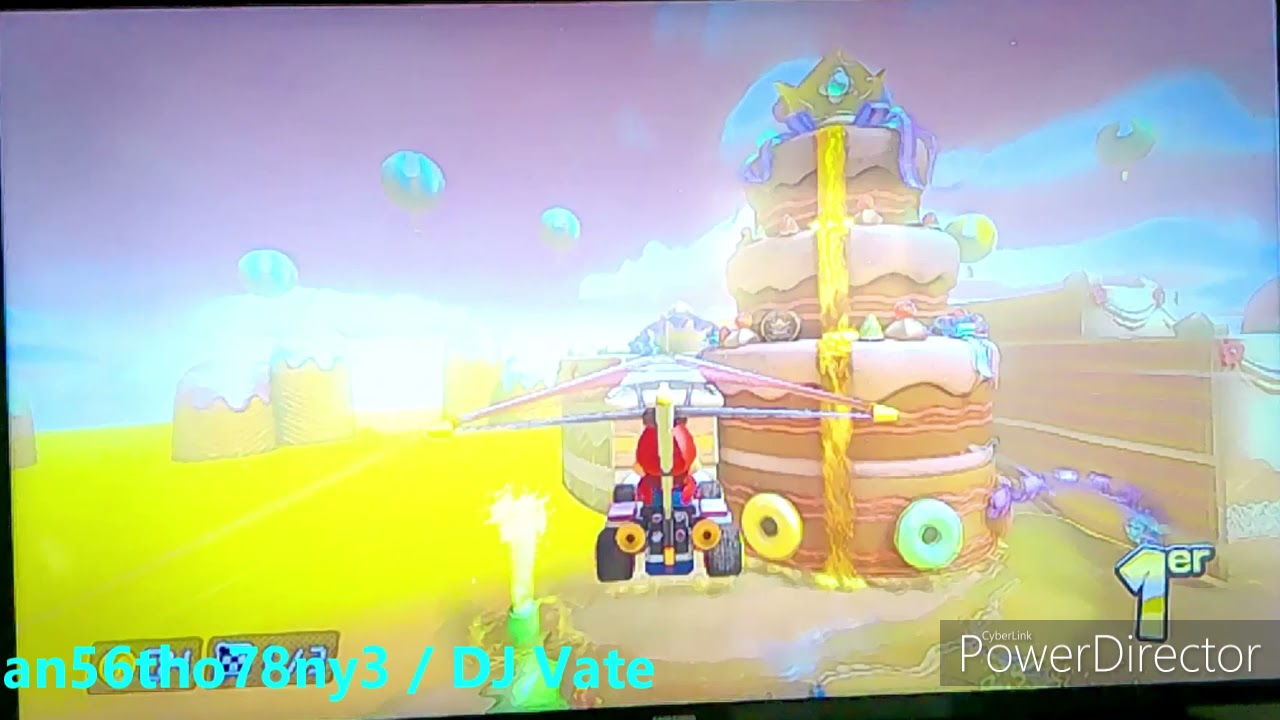 Mario Kart 8 (Gameplay) #1 / Grand Pize / 50cc - Mushroom Cup