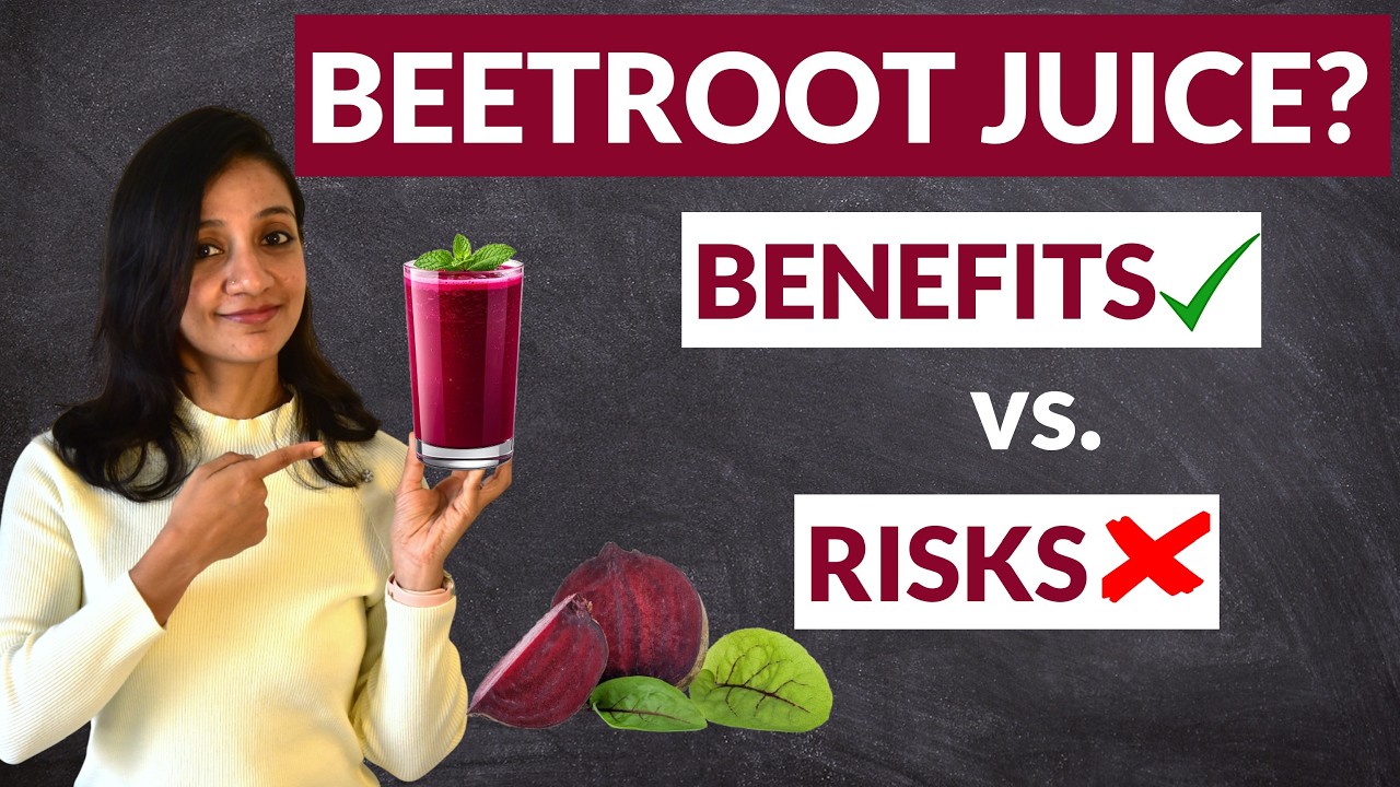 Why BEETROOT JUICE is not for everyone?