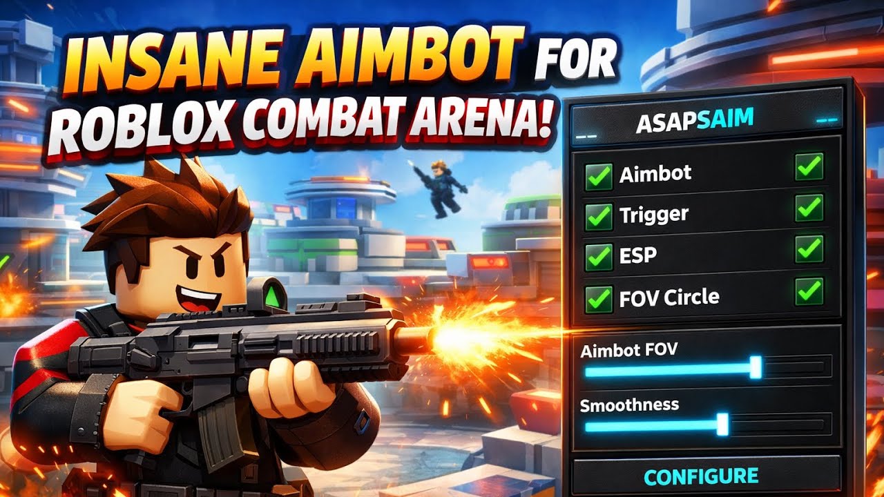 FREE Combat Arena script this one is insane 😈￼￼
