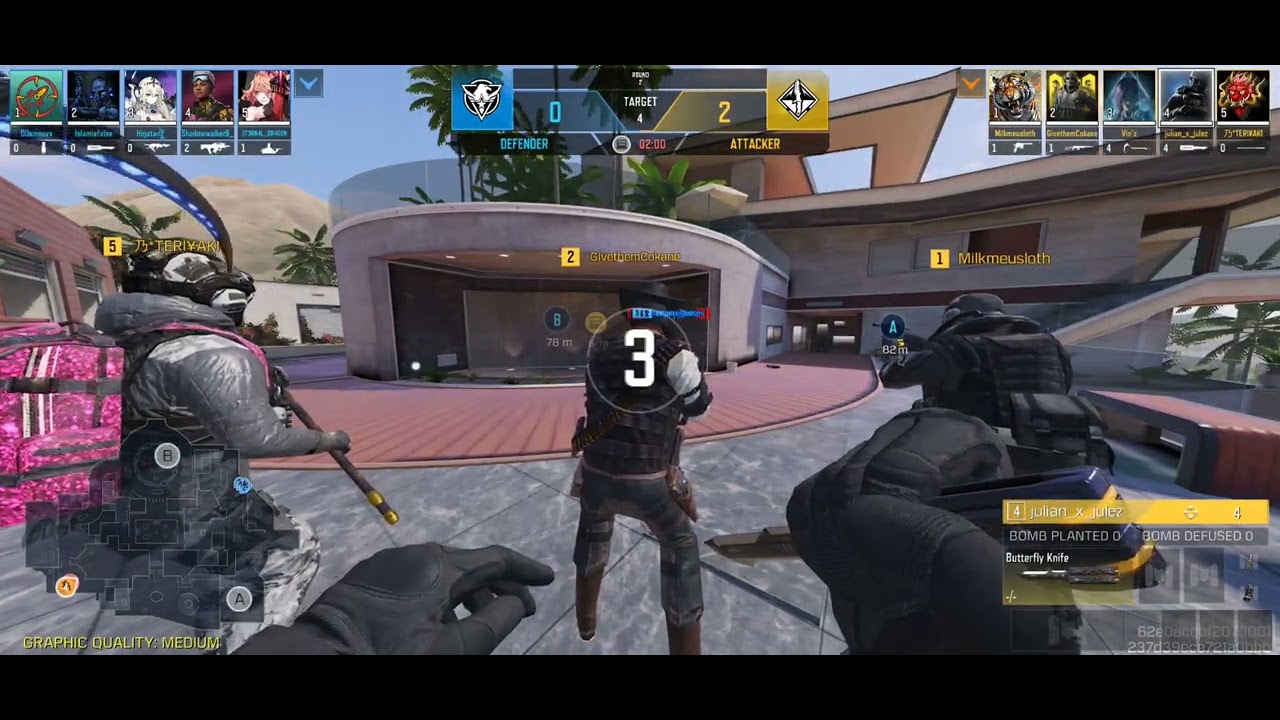 S&D - Legendary AK-47 Gameplay