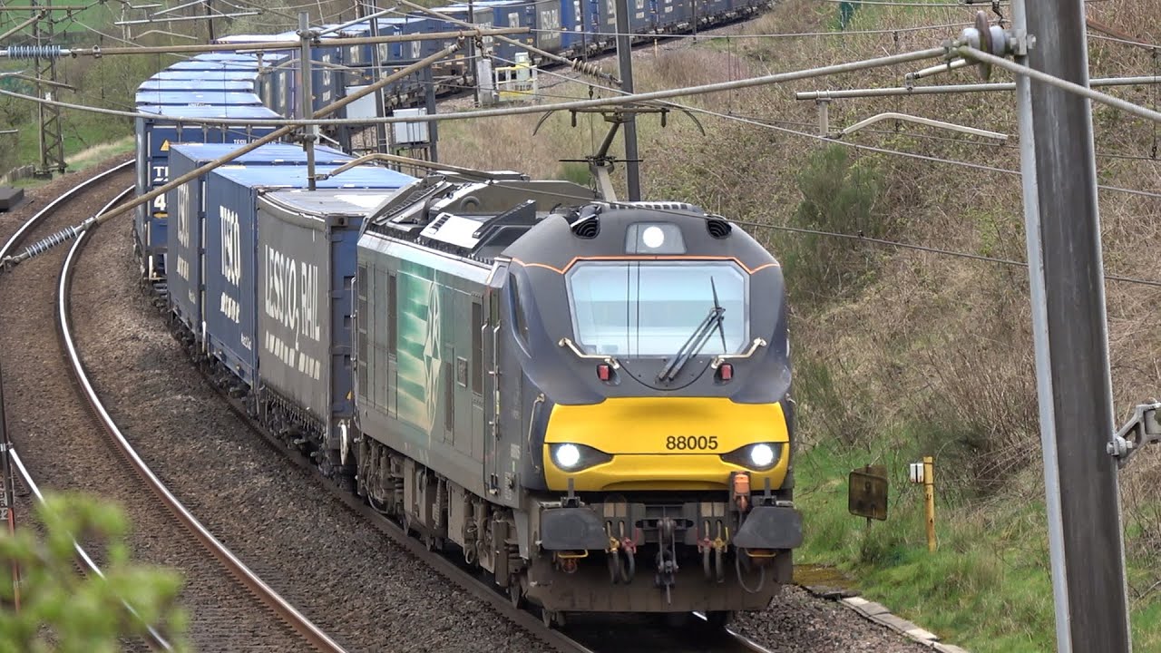 Easter Trains at the Border (WCML) - Easter 2024