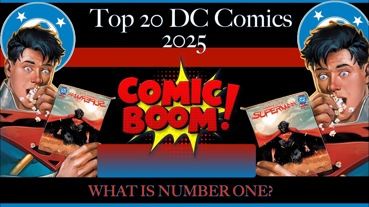 Top 20 DC Comics for 2025