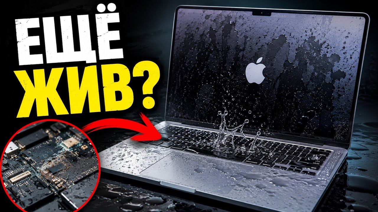 Научитесь разбирать MACBOOK AIR A2681 и ремонтировать его!