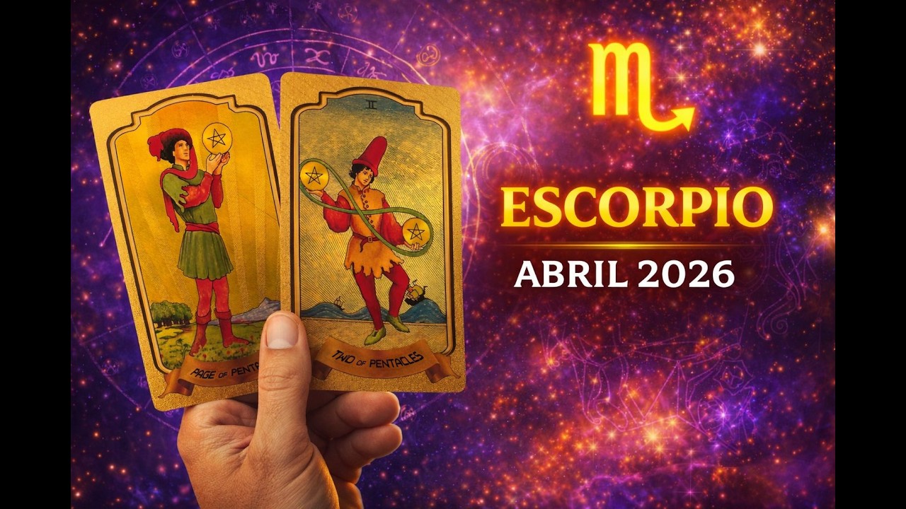 ♏ ESCORPIO | Abril: oportunidad laboral clave 💥 cambios que traen estabilidad
