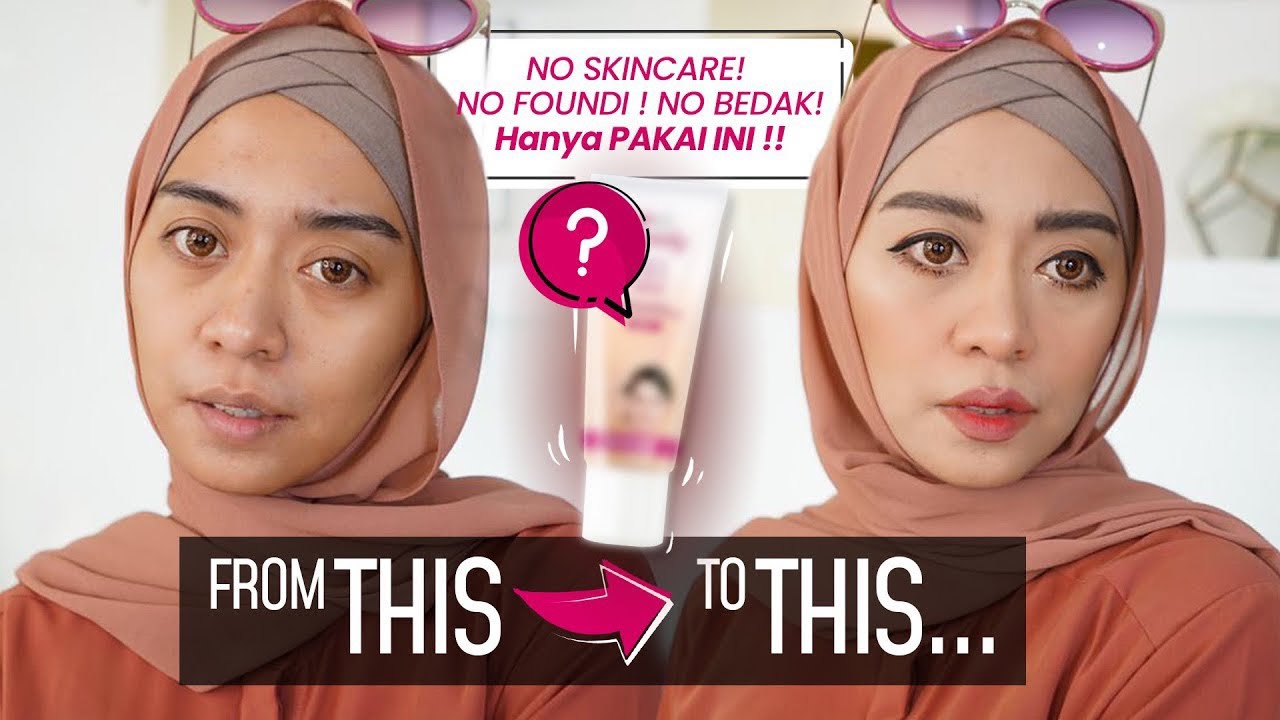 BB Cream 20rb an se-AJAIB ini!! Review + Test Ketahanan Fair and Lovely BB Cream !