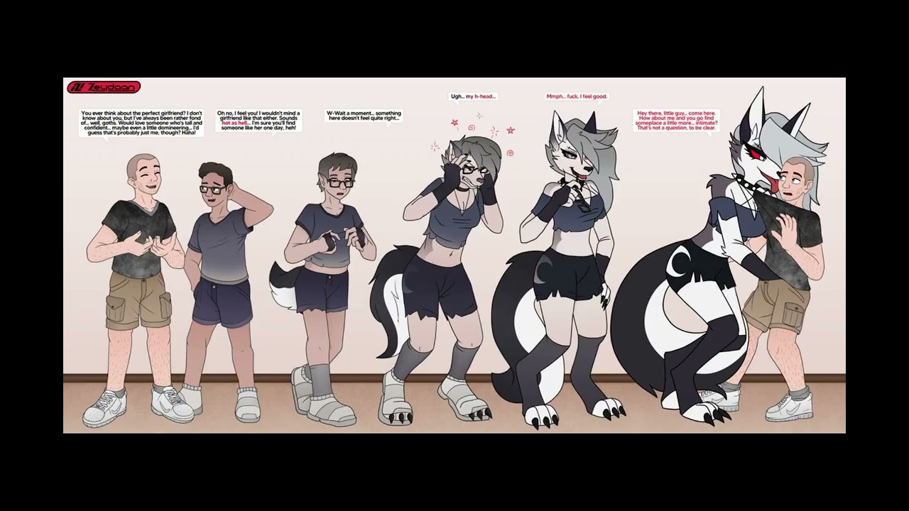 Furry tg tf
