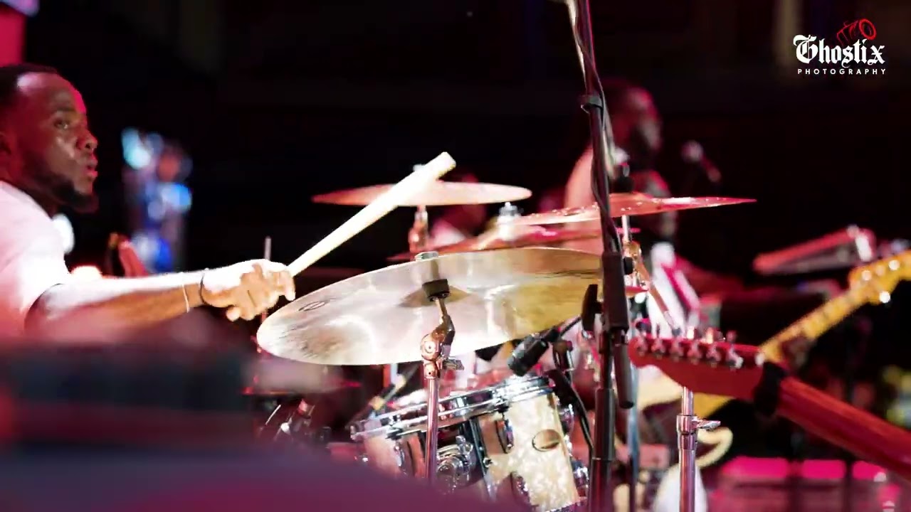 Ohemaa Mercy Dry Bones at Tehillah 2024 (band View) #tehillah #trending