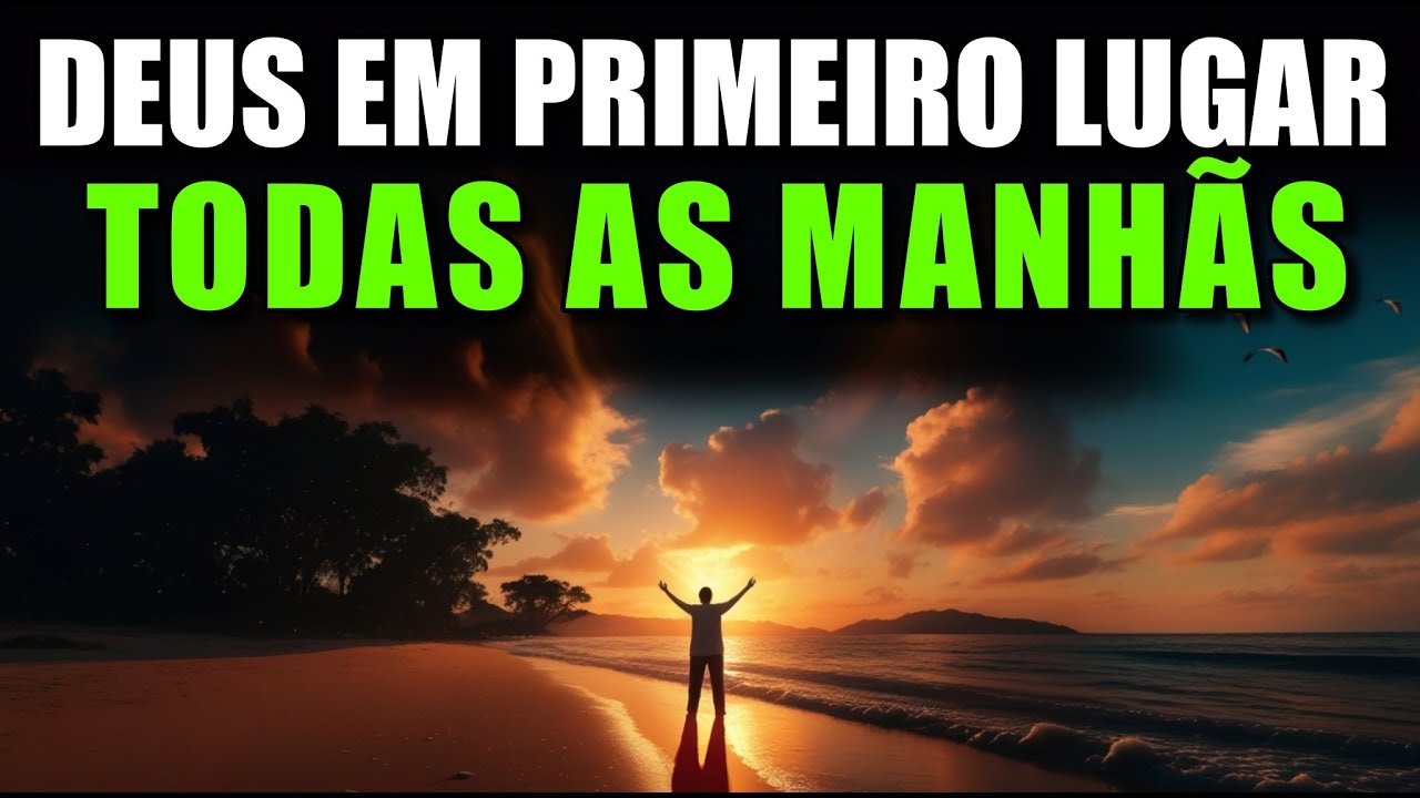 Oração da Manhã | PODEROSA ORAÇÃO de PAZ e GRATIDÃO a Deus