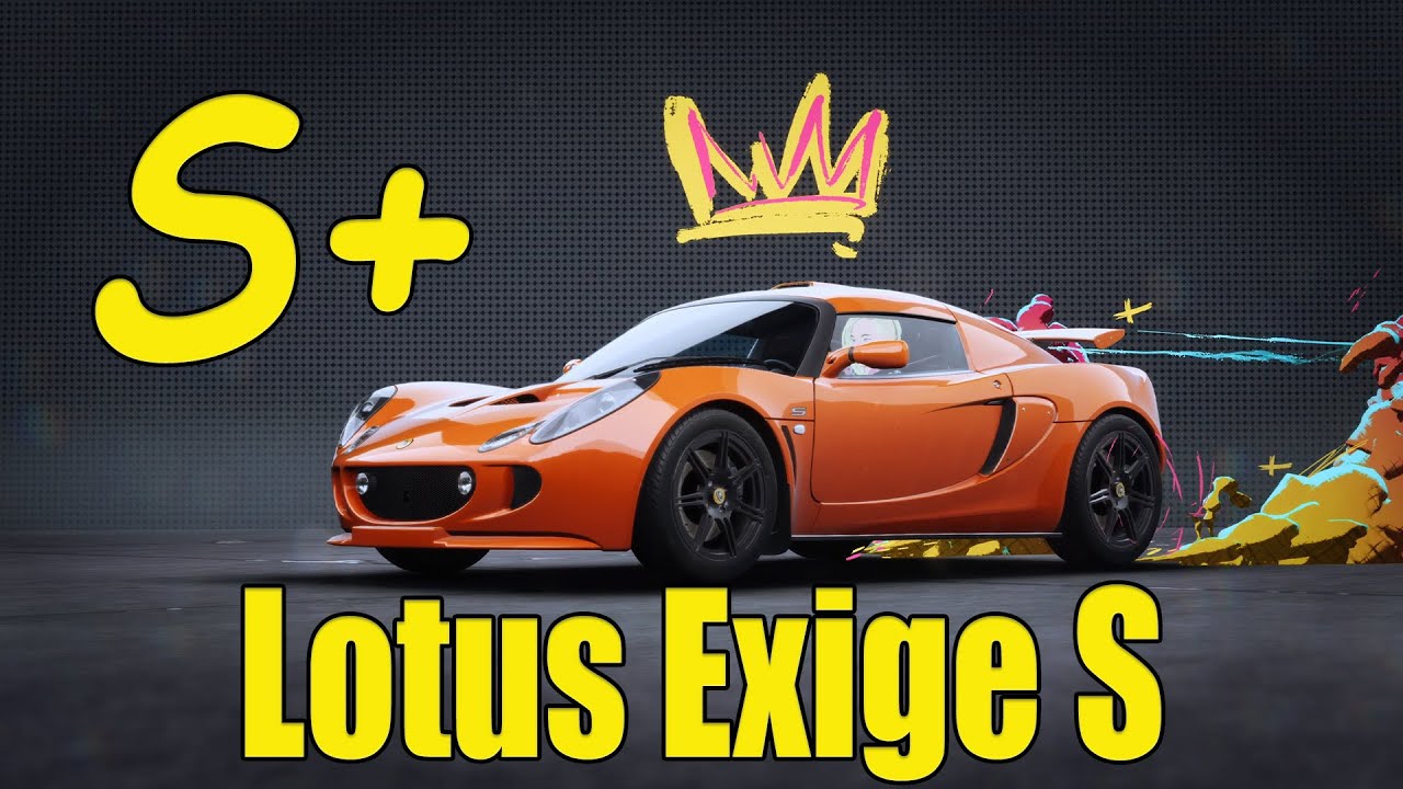 Best Cheap S+ Car in NFS Unbound Lotus Exige S