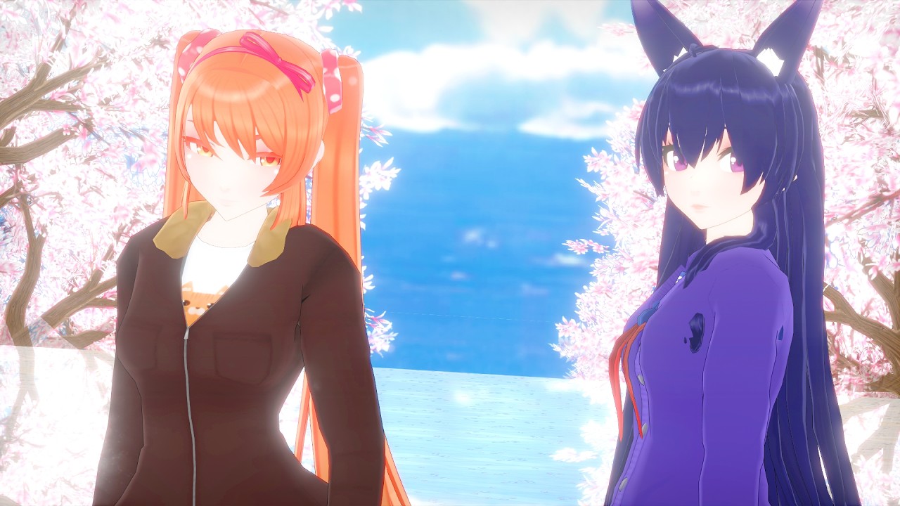 ⌈ MMD ⌋ Worth it [ OC X Canon ] ⟪ #yanderesimulator ⟫