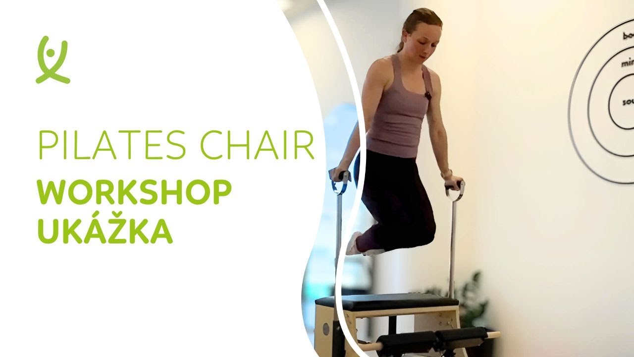 Ukážka z workshopu Pilates Chair by Lenka Bakošová | Flexity