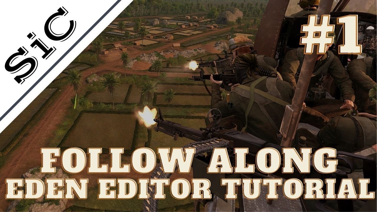 Редактор ArmA 3 Eden: следите за обновлениями &mdash; Доброе утро, Вьетнам! #1