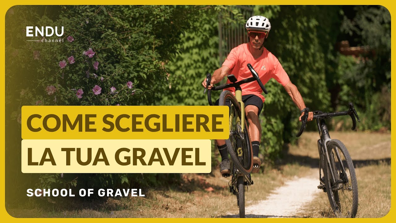 Come scegliere la bici gravel più adatta a te | S.1 EP.2