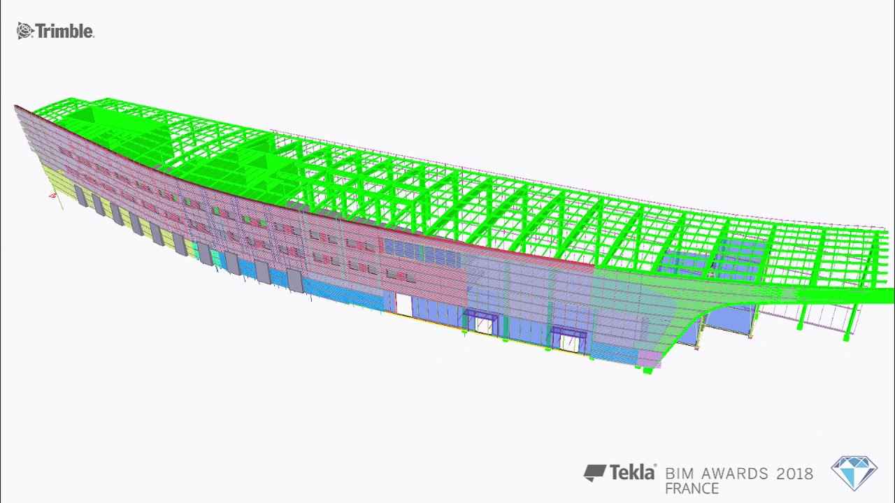 Tekla France BIM Awards 2018 - ACML FAYAT : PEM de Lorient