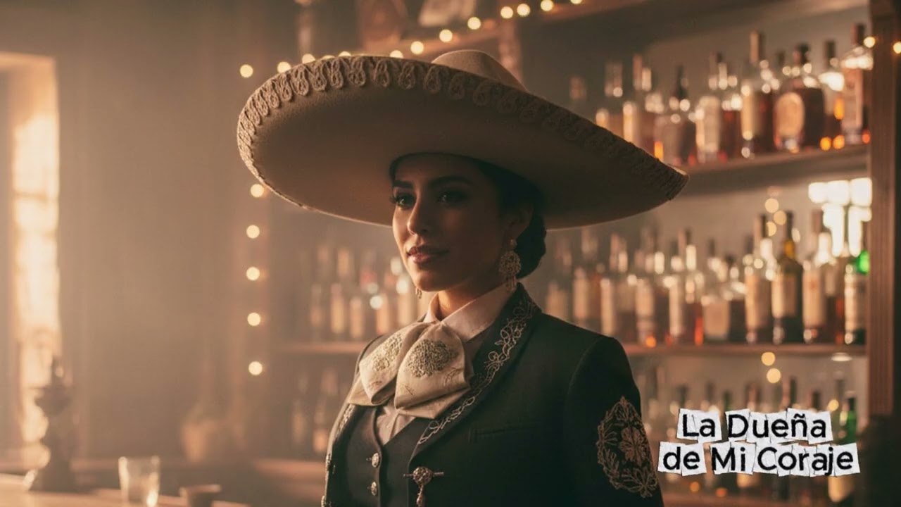La Due&ntilde;a de Mi Coraje &ndash; Ranchera Poderosa de Mujer Empoderada | Rancheras de Acero