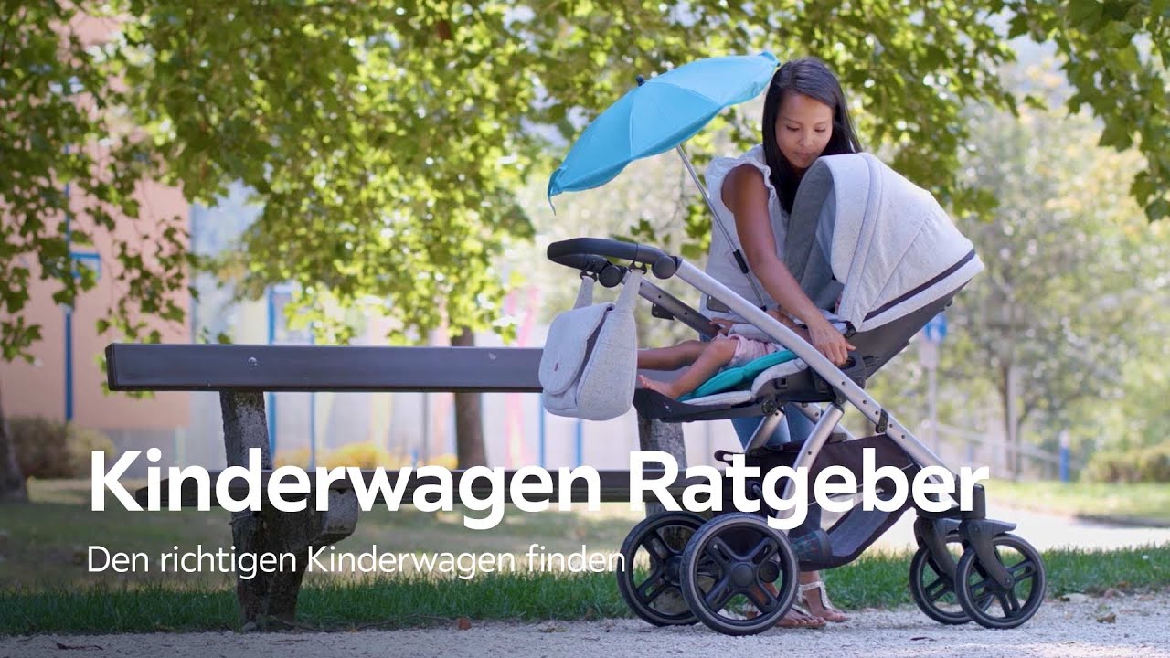 Kinderwagen Ratgeber: den richtigen Kinderwagen kaufen  - XXXLutz