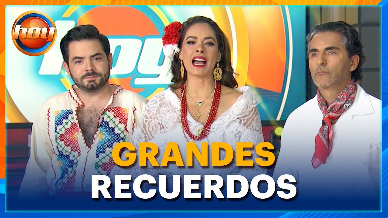 Los momentos más épicos de las Fiestas Mexicanas con José Eduardo Derbez en HOY | Programa Hoy