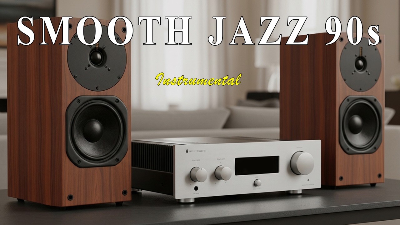 Smooth Jazz x Soulful R&B – Instrumental Grooves for Relax & All-Day Listening
