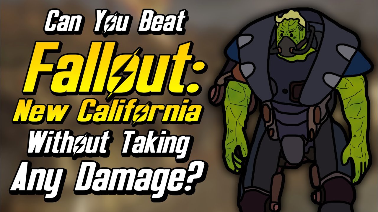 Can You Beat Fallout: New California Without Taking Any Damage?