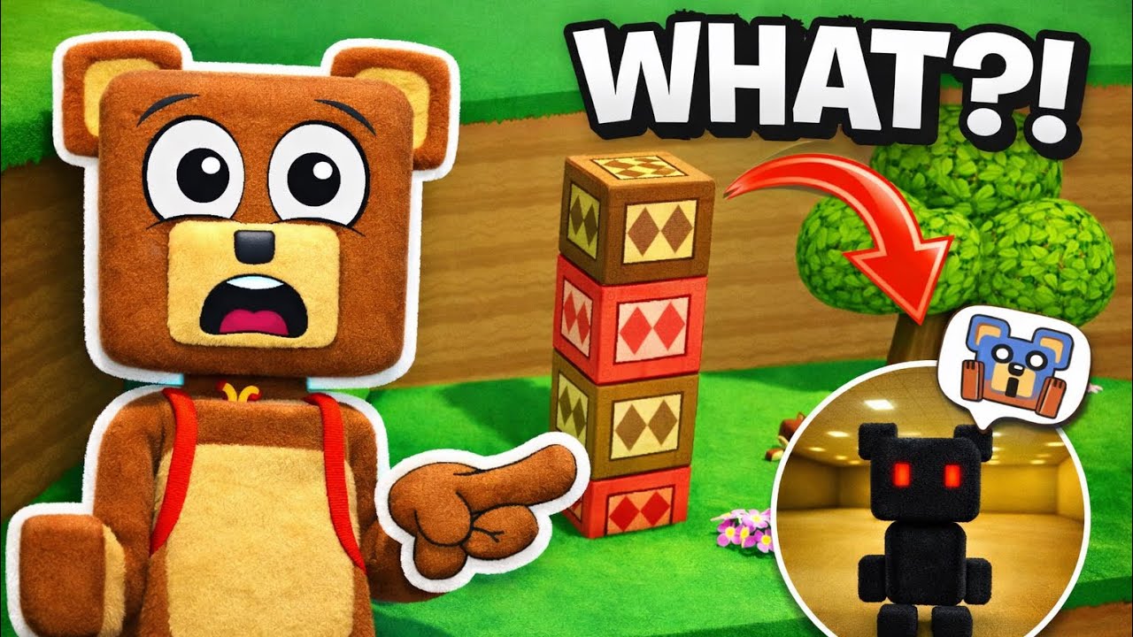 All HIDDEN Places in Super Bear Adventure