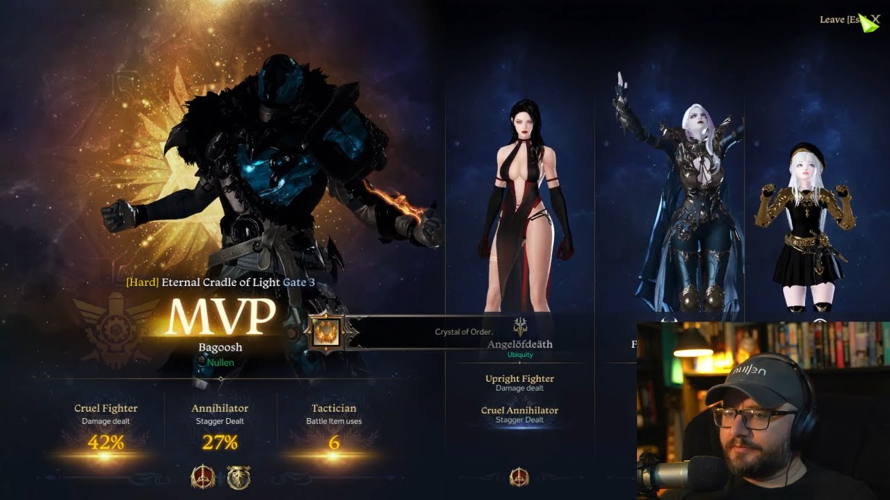 Barrage Artillerist | Kayangel HM MVPed All Gates #LostArk
