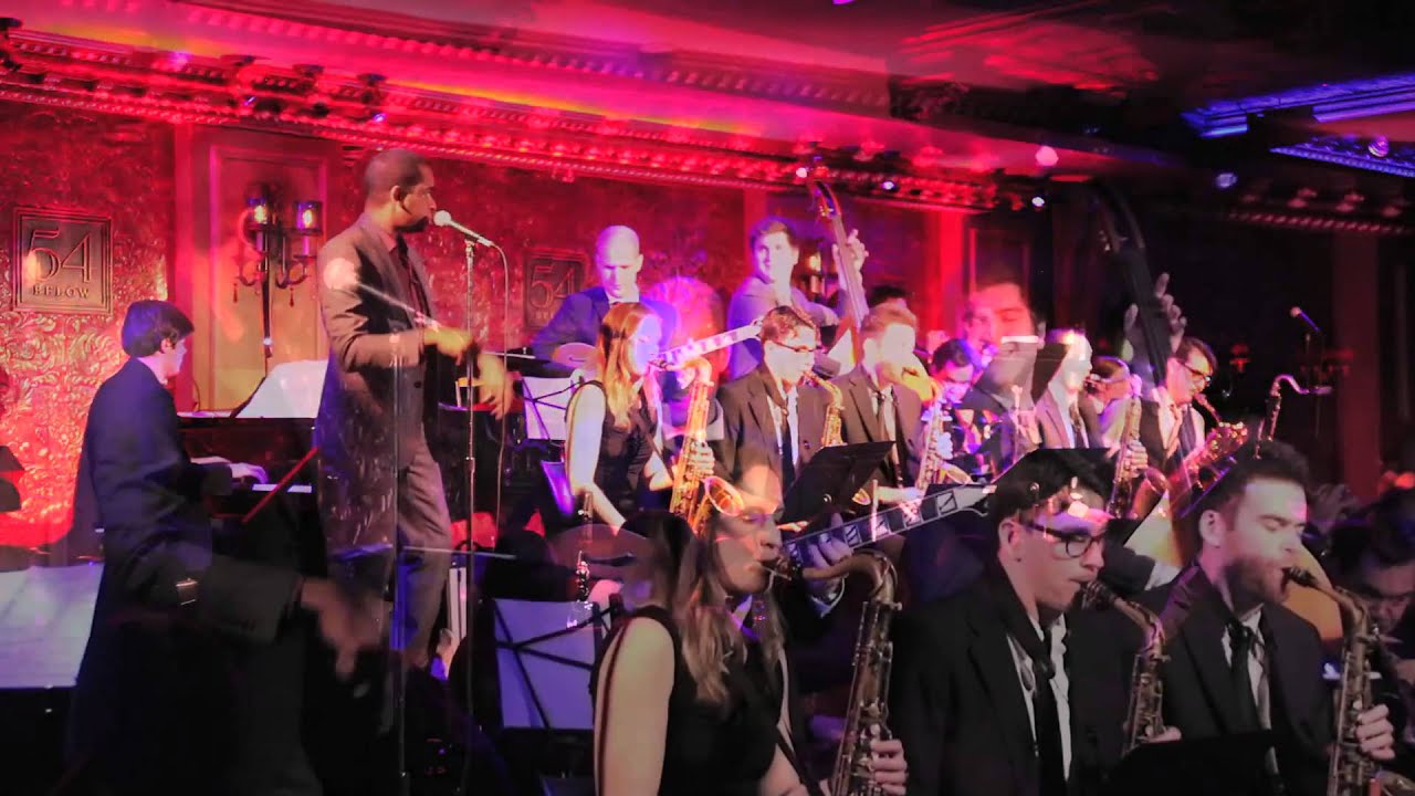 Everybody Says Don't - Daniel Breaker with Charlie Rosen's Broadway Big Band