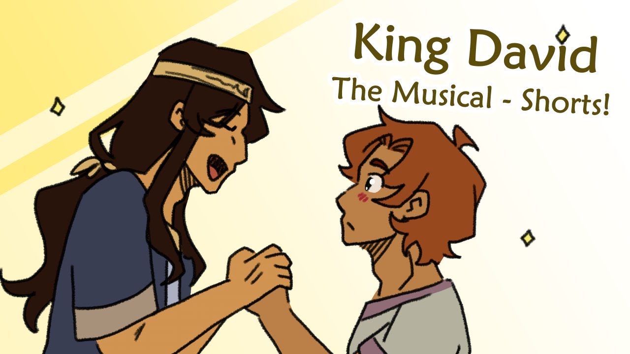 David & Jonathan | King David The Musical | Animatic Shorts