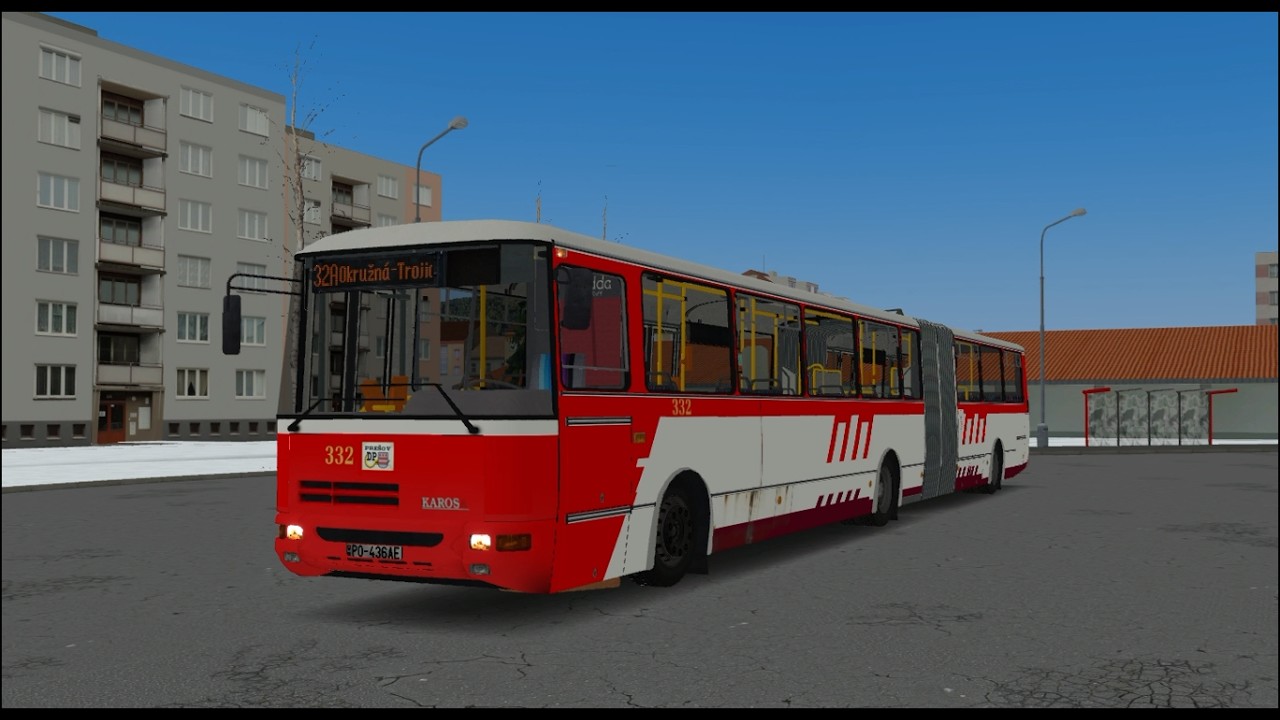 Simt Simulator - Karosa B941 č. 332 - DP Prešov