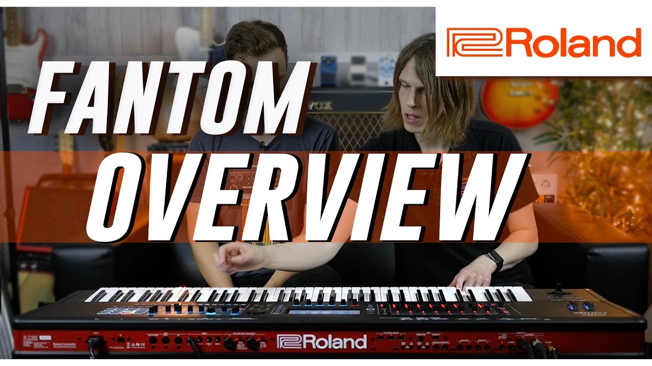 Top 5 Reasons to Buy the Roland Fantom! | Overview