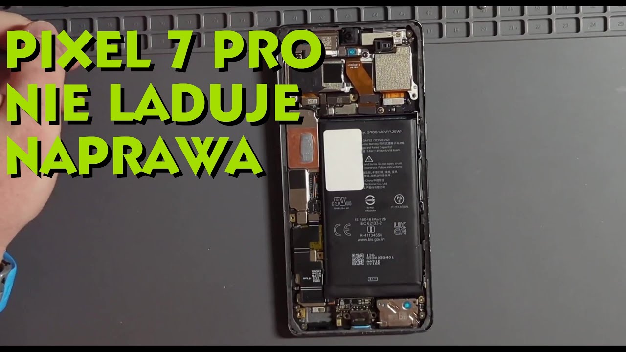 GOOGLE PIXEL 7 PRO NIE ŁADUJE - NAPRAWA