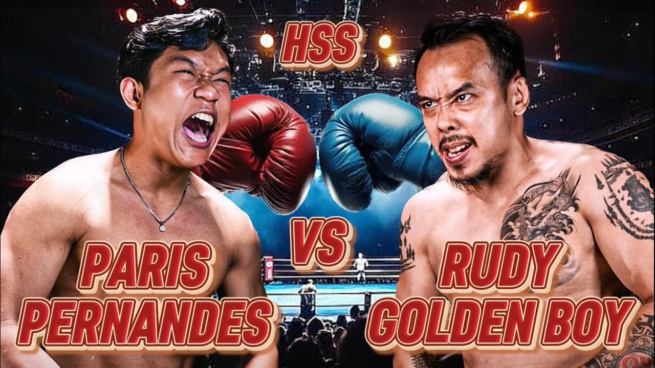 FULL FIGHT || PARIS PERNANDES vs RUDY GOLDEN BOY || sampai terjadi Cekcok Panas🔥