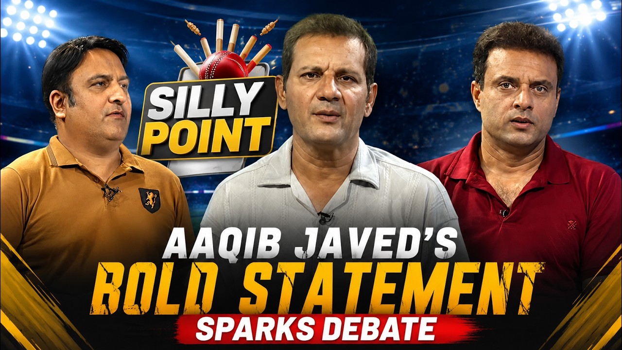 SILLY POINT | Смелое заявление Акиба Джаведа вызывает споры | 13 июля 2026