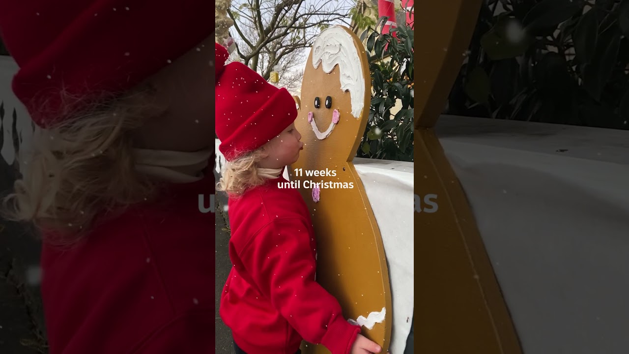 11 weeks until CHRISTMAS #christmas #christmascountdown