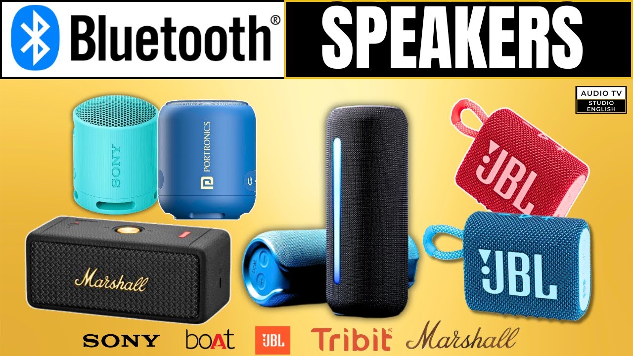 Best Bluetooth Speakers Under 2000🔥Best Bluetooth Speaker 2025 🔊Best Speaker Under 2000