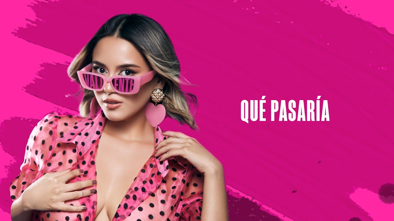 Amy Gutiérrez - Que Pasaría (Lyric Video)
