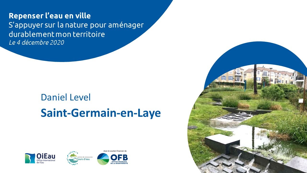 [Repenser l'eau en ville] Le jardin des eaux &agrave; Fourqueux
