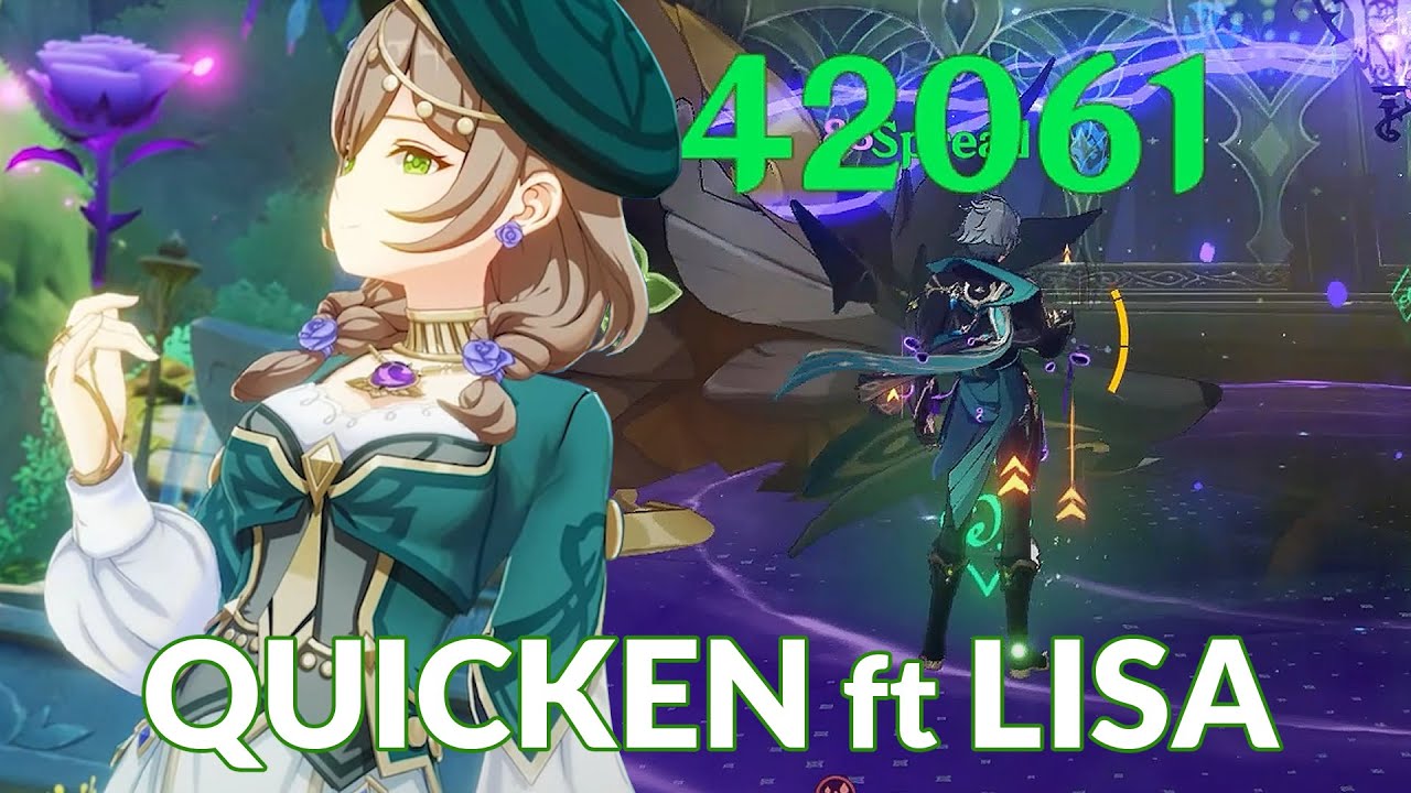 AKADEMIYA BEST SCHOLAR ASSEMBLE! Al-Haitham ft Lisa 1-Phase Wolflord