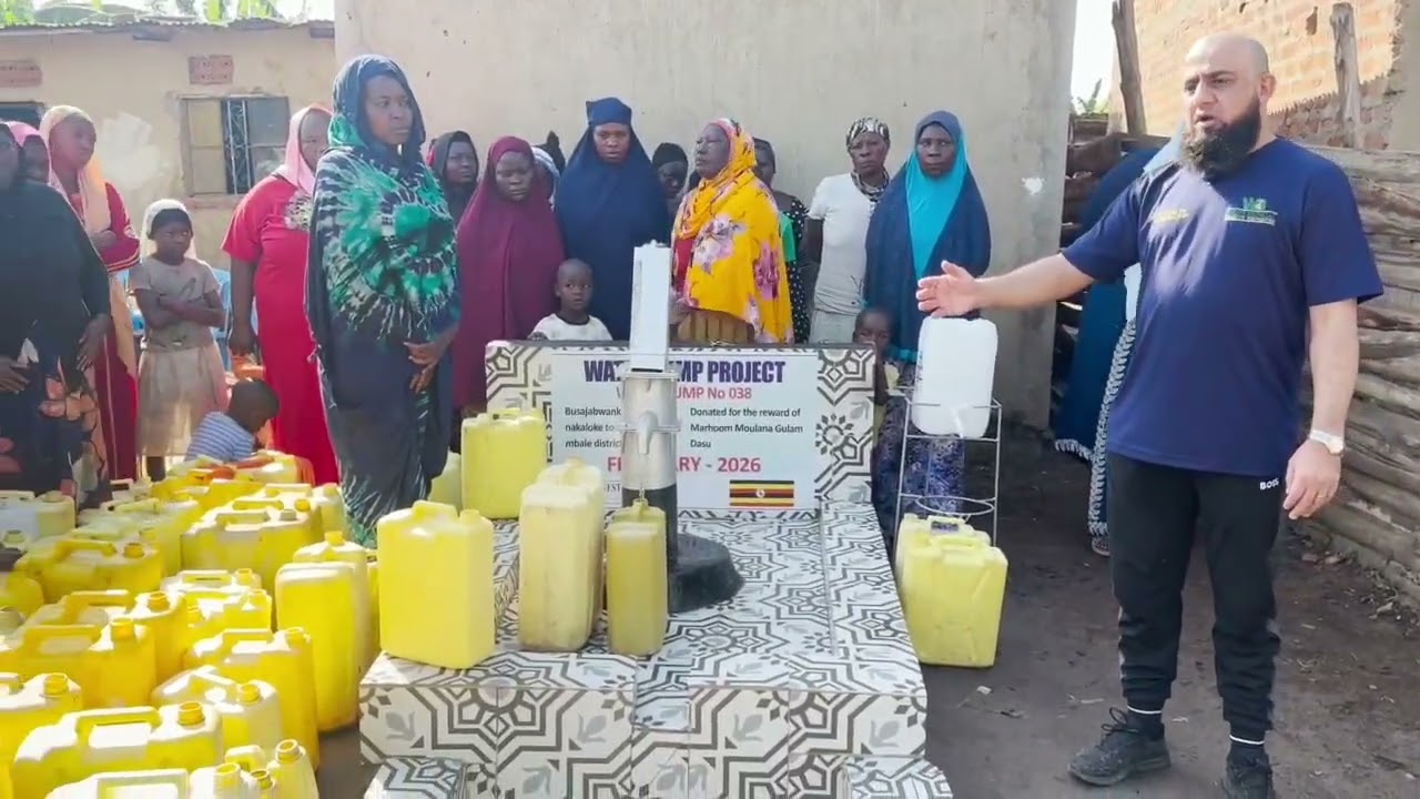 West Bengal Charity Foundation Clean Water Project (East Uganda) February 2026