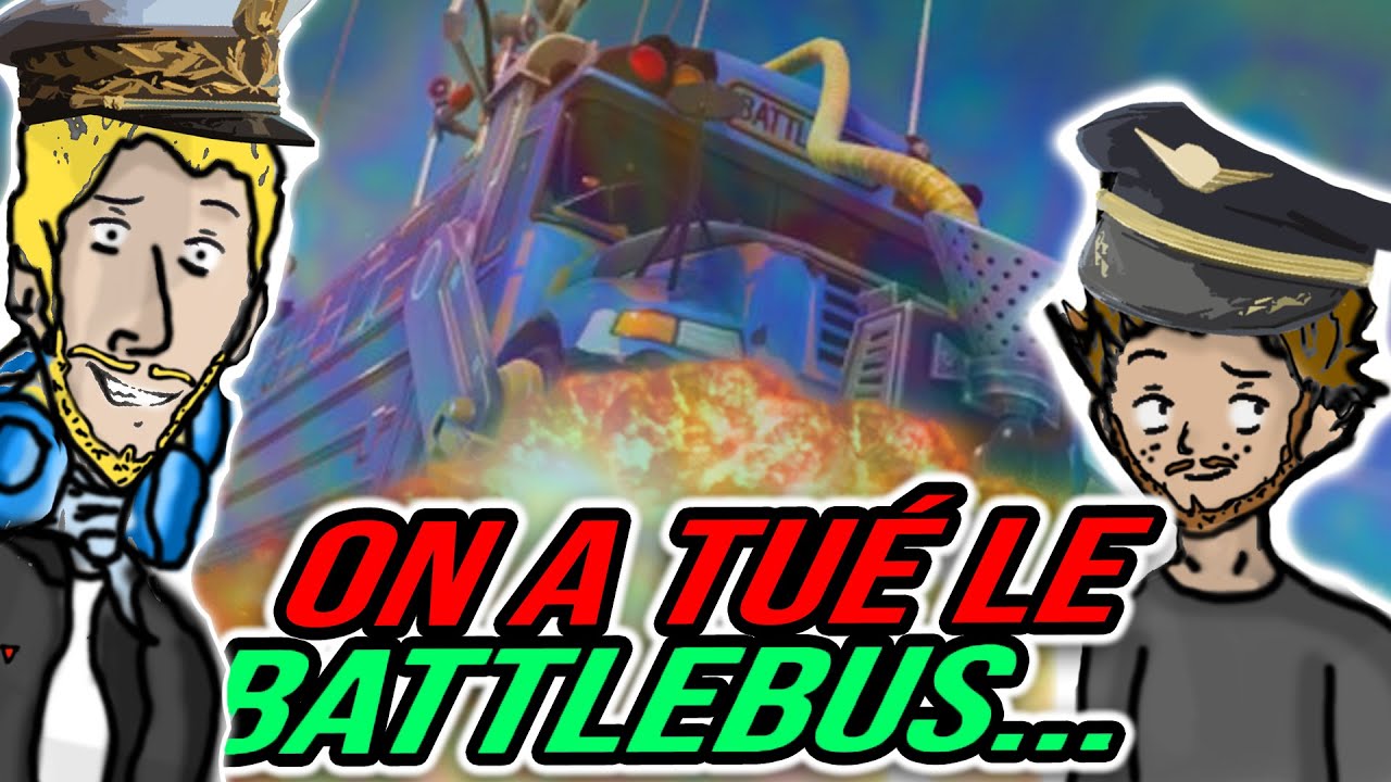 Marty, t'as embouti le Battle Bus ! [2/2]